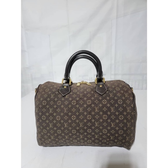 Louis Vuitton Handbags - SOLD***Authentic Louis Vuitton Monogram Canvas Mini Lin Speedy 30 Bag Brown